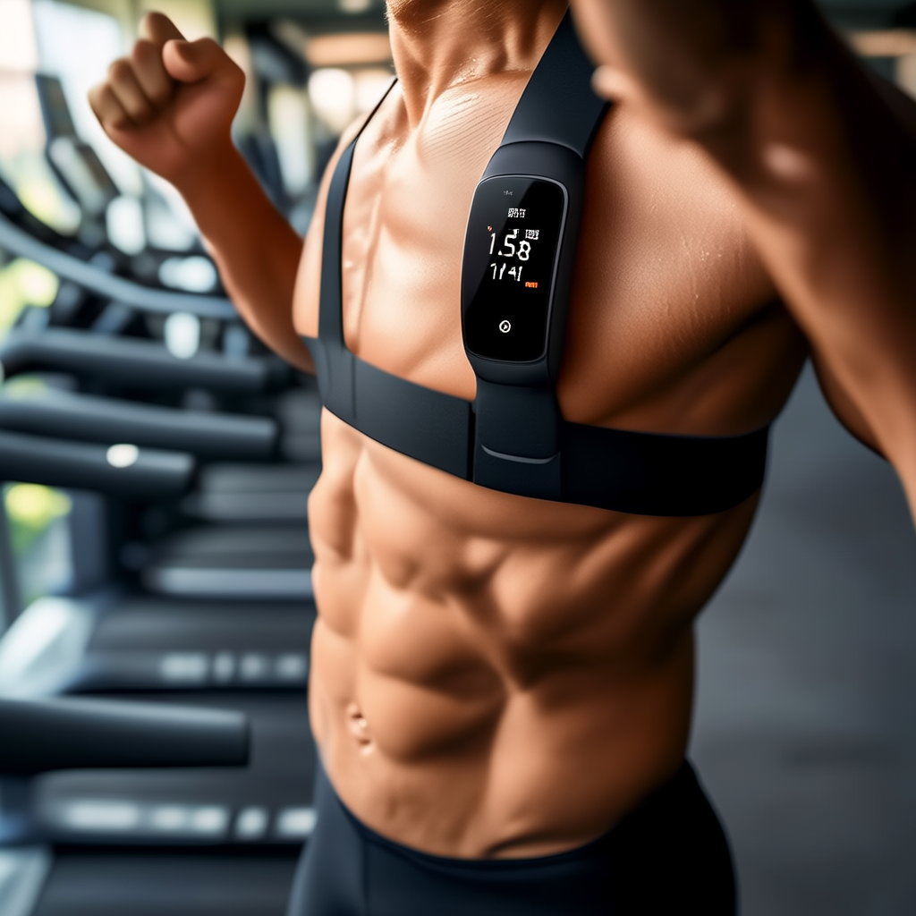 Rsuntek Heart Rate Monitor Armband - Image 2